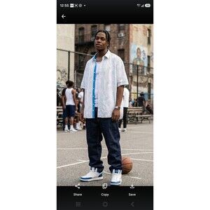 Vtg G-Unit Clothing Co Heavyweight Raw Materials Embroidered Shirt 3XL G-Unit...